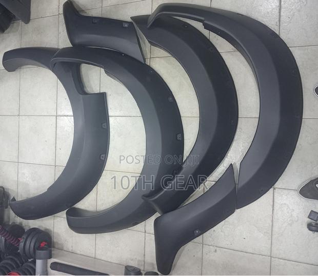 Fender Flares for Ford Ranger T6