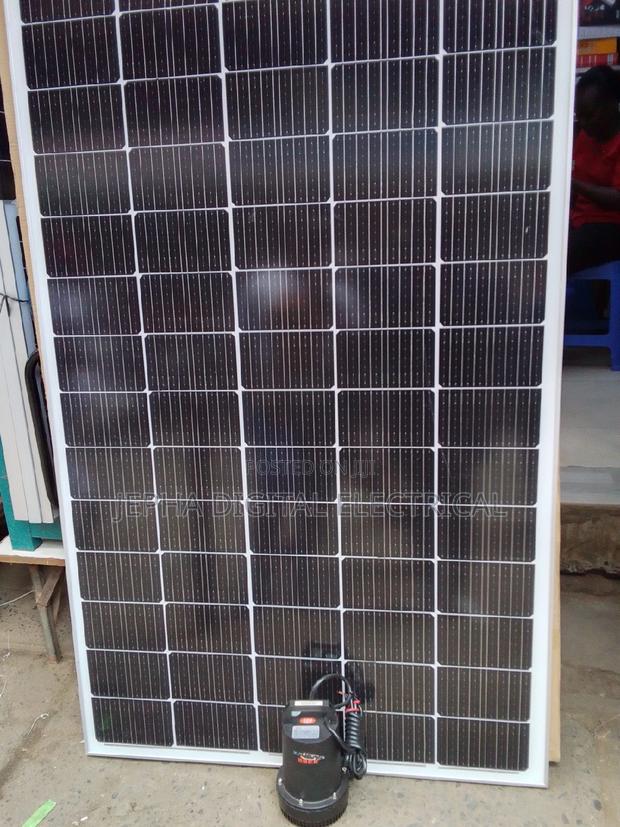 Solar Pump+Solar Panel