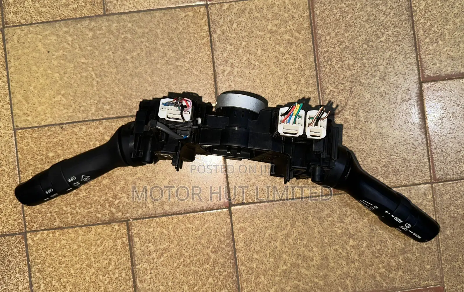 Combination Turn Signal Intermittent Wiper Switch