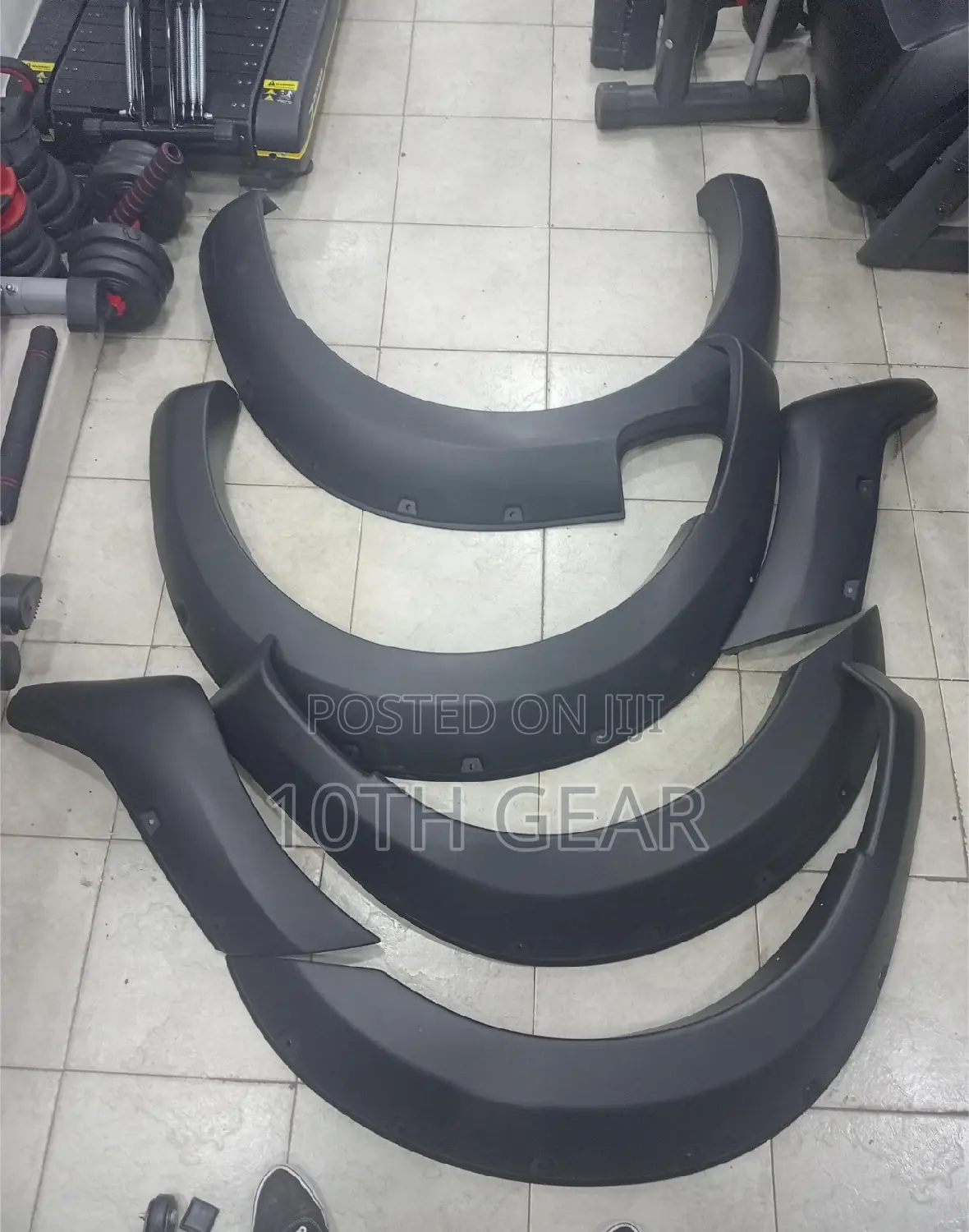 Ford Ranger T6 Original Fenders Flares