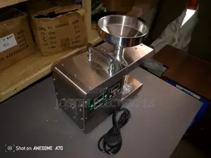 Oil Presser Machine