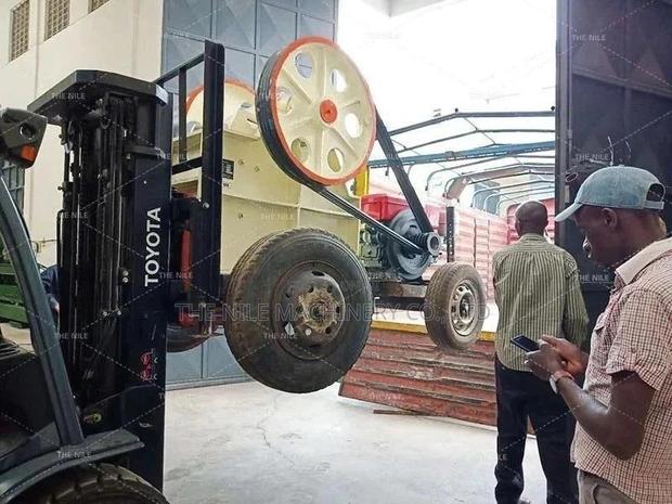 Multifunctional Jaw Crusher in Stock - main view