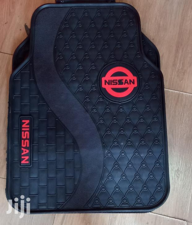 New Nissan Branded Car Floor Mats, Free Delivery Within Nrb Town.