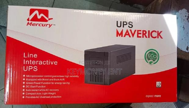 BEST Mercury Maverick 1000VA Line UPS- Line Interactive UPS - main view