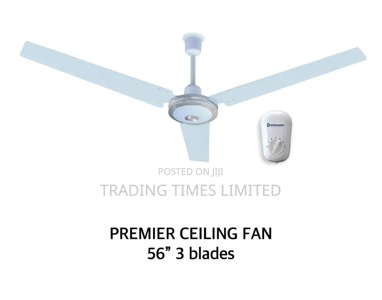 Ceiling Fan 56" (3 Blades)