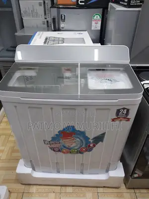 Icona Washing Machine 12.5kg Wash and Spin