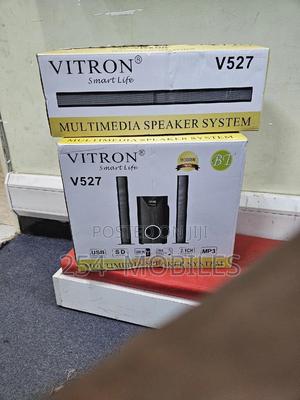 Vitron V527 2.1CH Multimedia Speaker System – Black - thumbnail 2