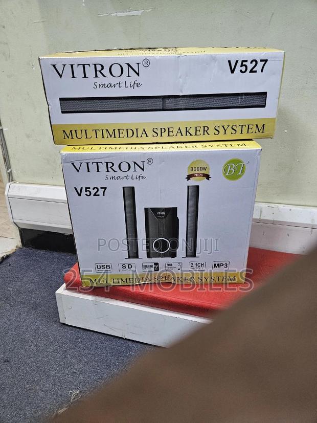 Vitron V527 2.1CH Multimedia Speaker System – Black - main view