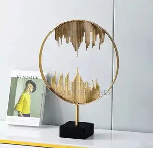 Creative Nordic Circle Metal Decor