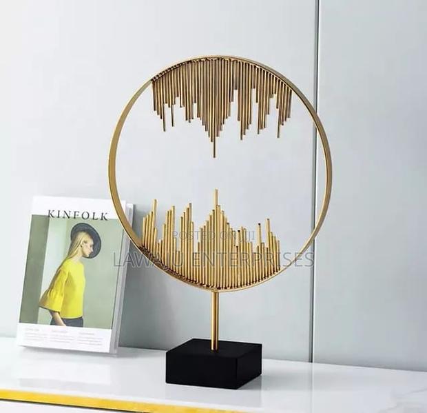 Creative Nordic Circle Metal Decor - main view