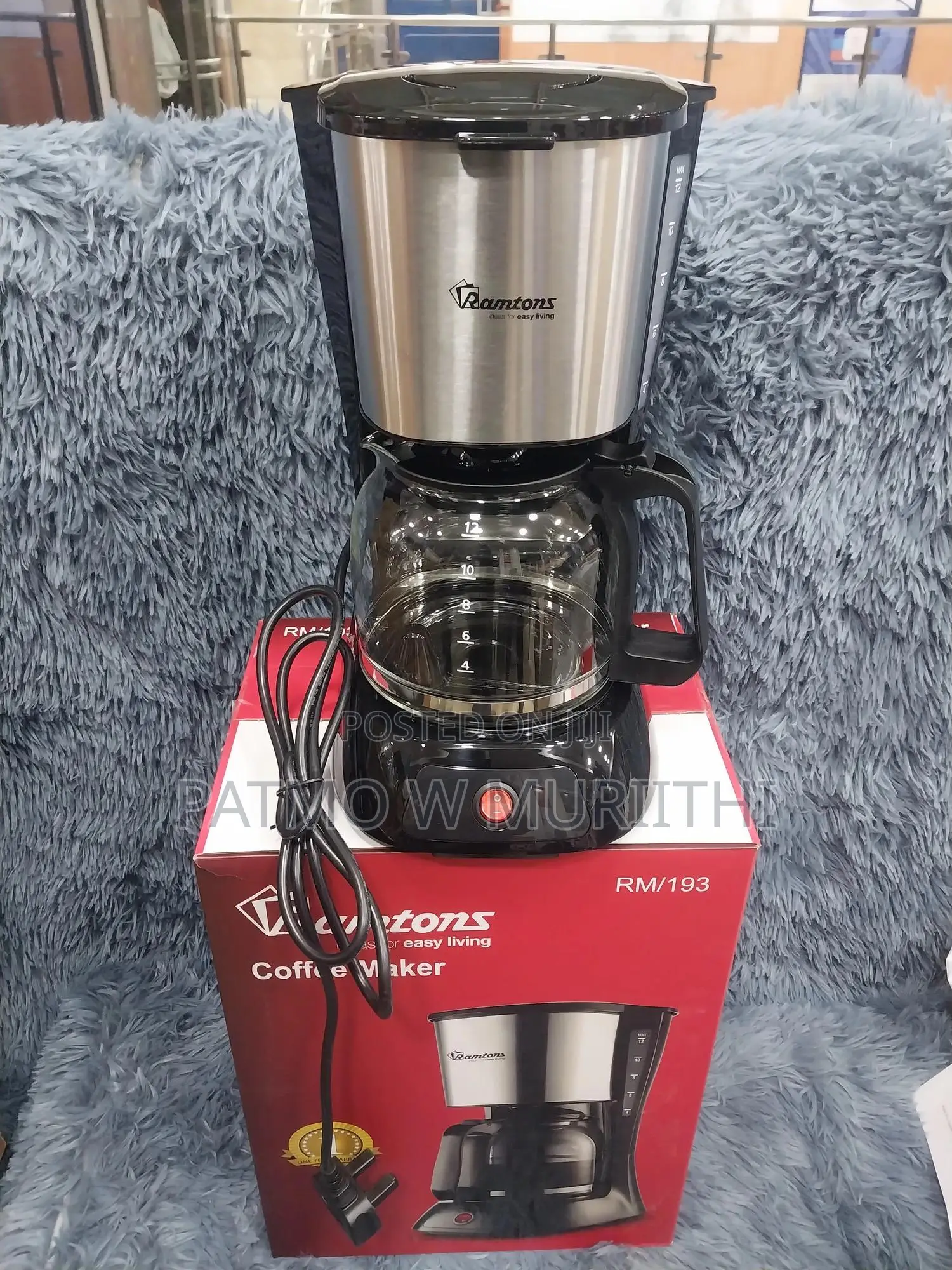 Ramton Coffee Maker