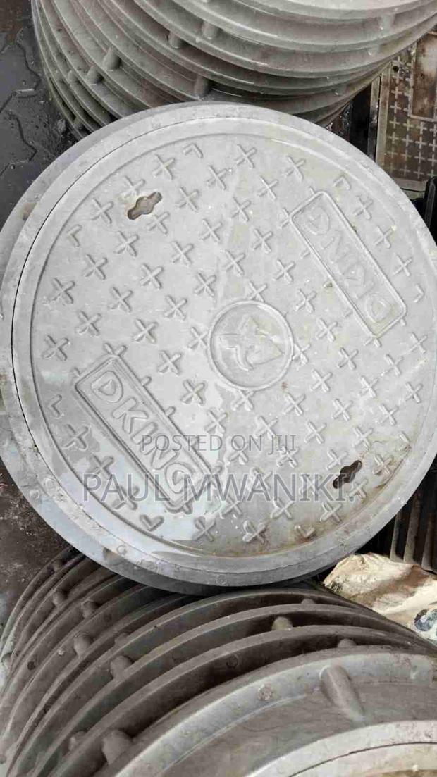 Circular/Round Composite Manhole Cover-600mm - main view