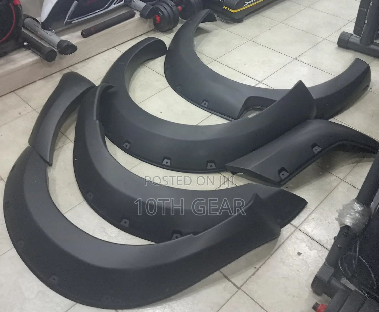 Rugged Fenders Flares for Ford Ranger T6