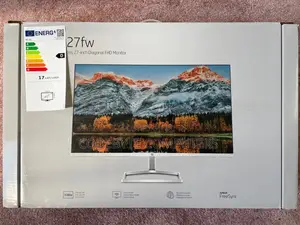 Hp M27FW Monitor/ Hp M27fw Hp TFT Monitor M27FW