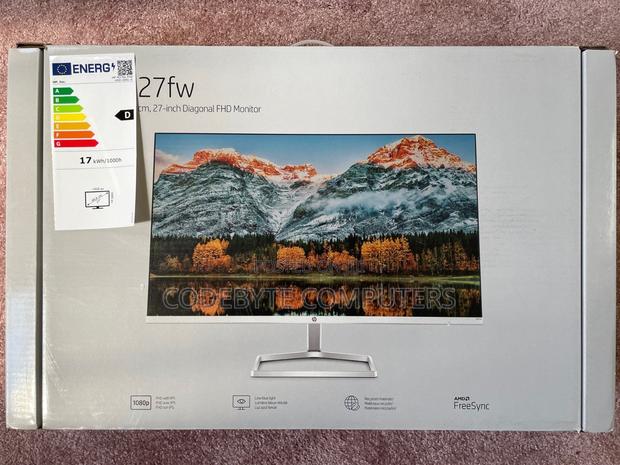 Hp M27FW Monitor/ Hp M27fw Hp TFT Monitor M27FW