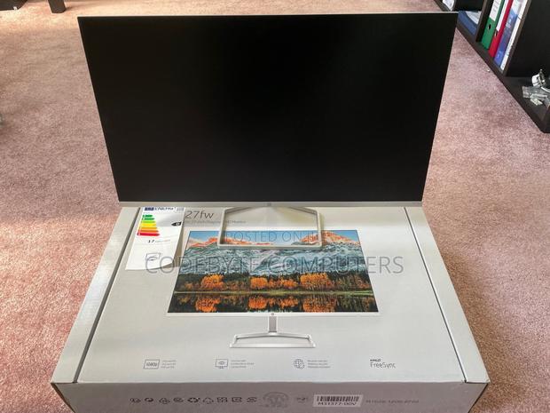 HP M27fw 27-Inch IPS Display Monitor - main view