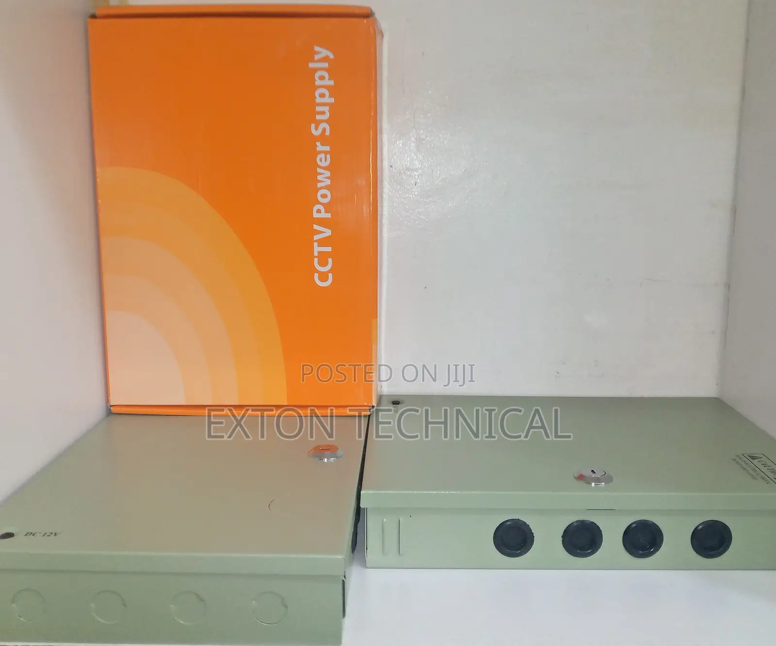 CCTV Power Supply Unit Fused 20a