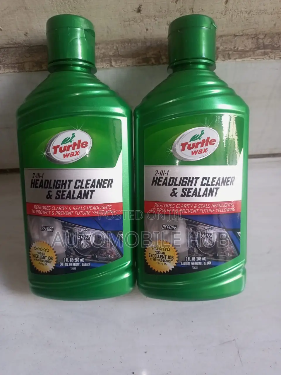 2 in 1 Car Headlight Cleaner in Nairobi Central Vehicle Parts