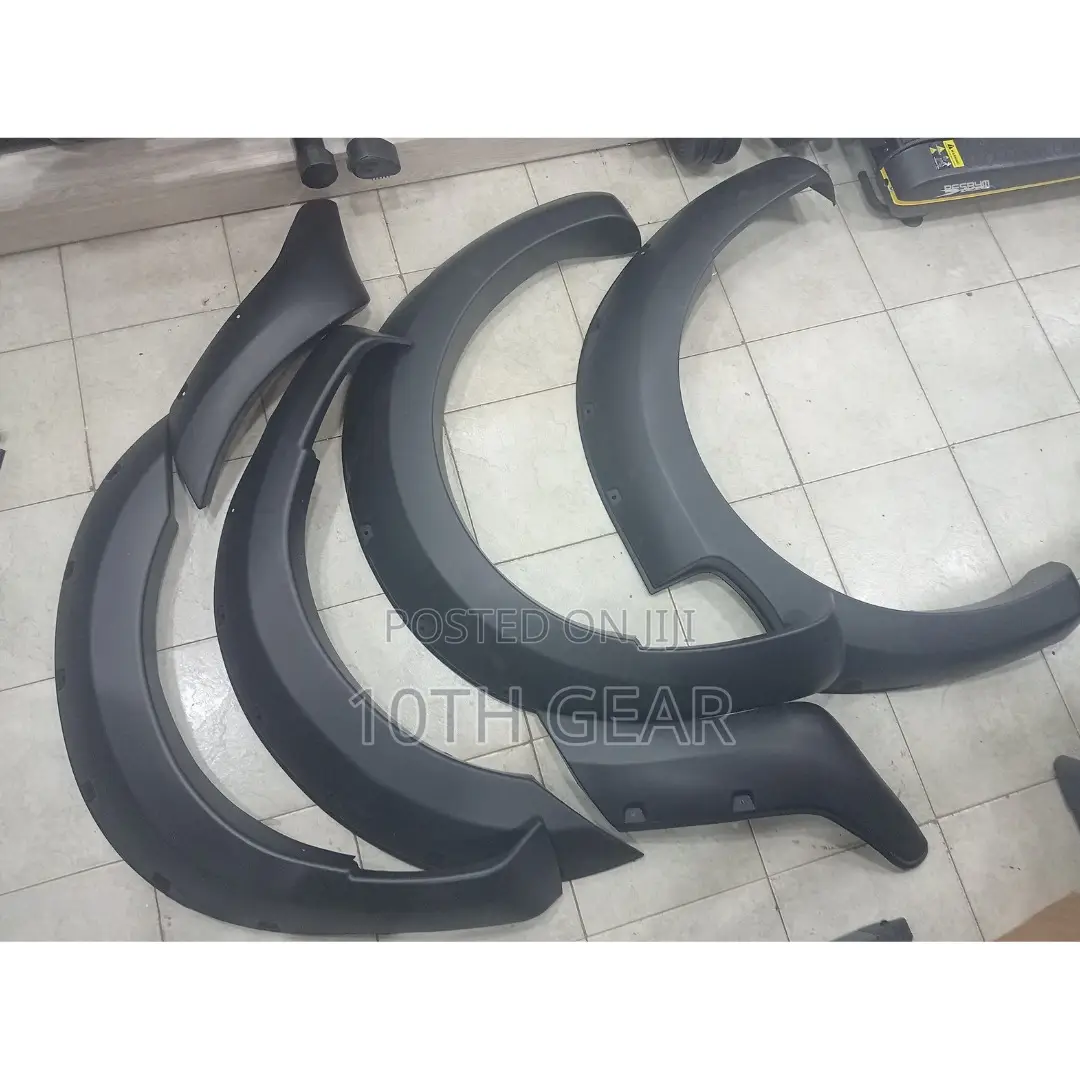 Rugged Fenders Flares for Ford Ranger T6