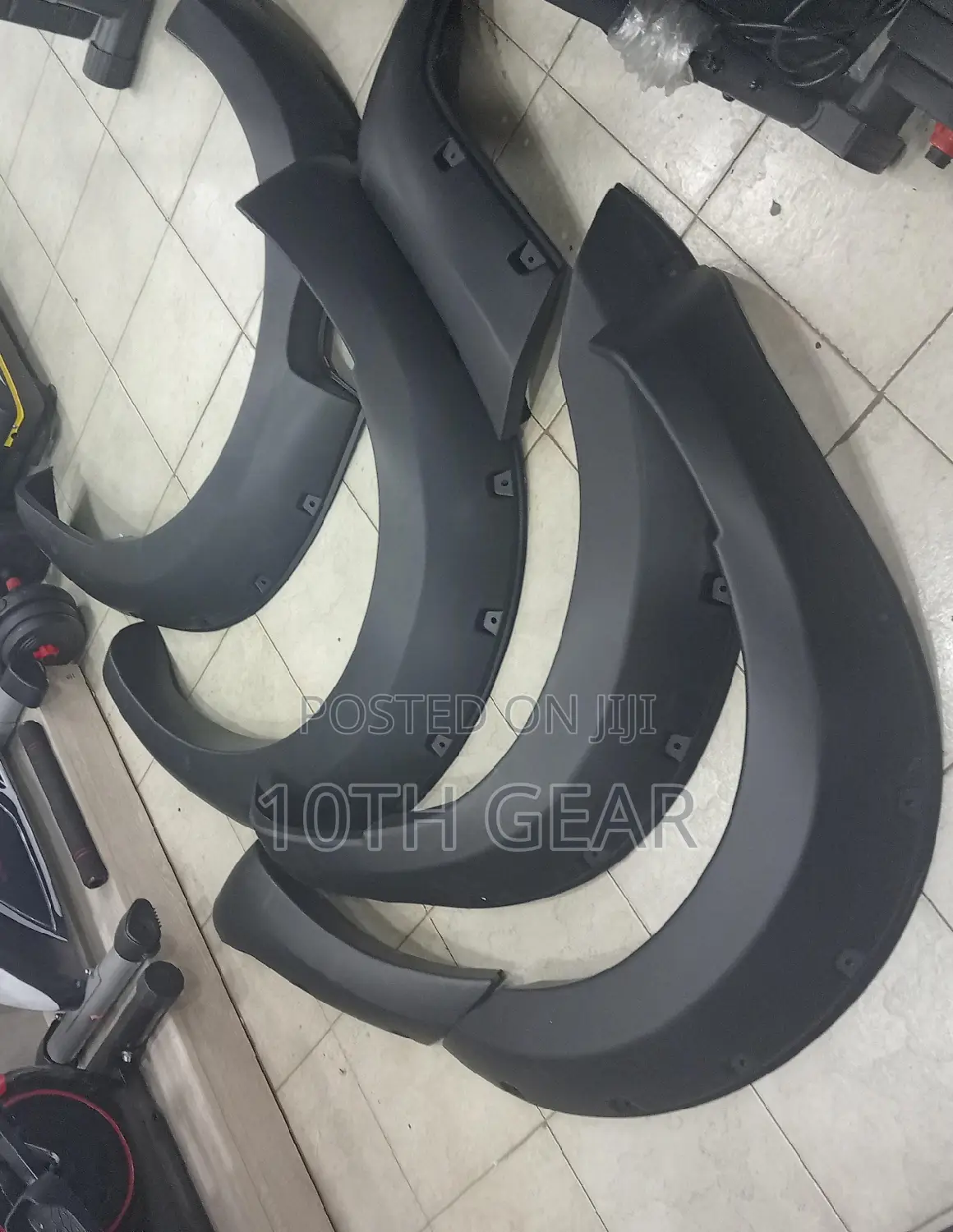 Custom Made Fenders Flares for Ford Ranger T6