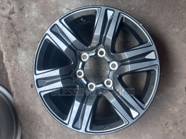 Rim Size for Toyota Hilus Vigo Double Cap, Fortuner ,Prado