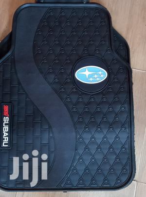 New Subaru Branded Car Floor Mats, Free Delivery Within Nrb Town.