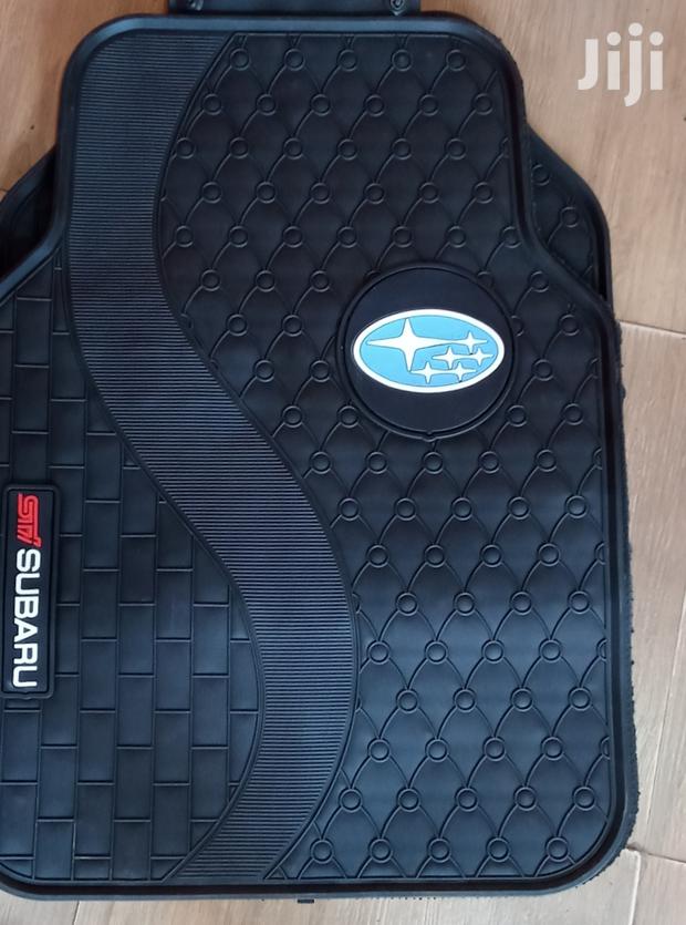 New Subaru Branded Car Floor Mats, Free Delivery Within Nrb Town.
