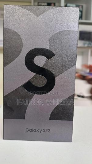 New Samsung Galaxy S22 5G 256 GB Black - thumbnail 2
