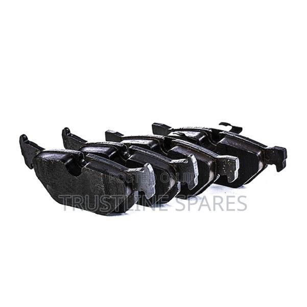 BMW (E81),E90,E82,X1 E84, E87- Rear Brake Pad Set TRW - thumbnail 2
