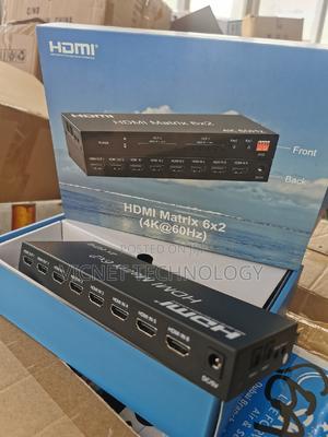  Display HDMI Matrix With Optical Cable Input - thumbnail 2