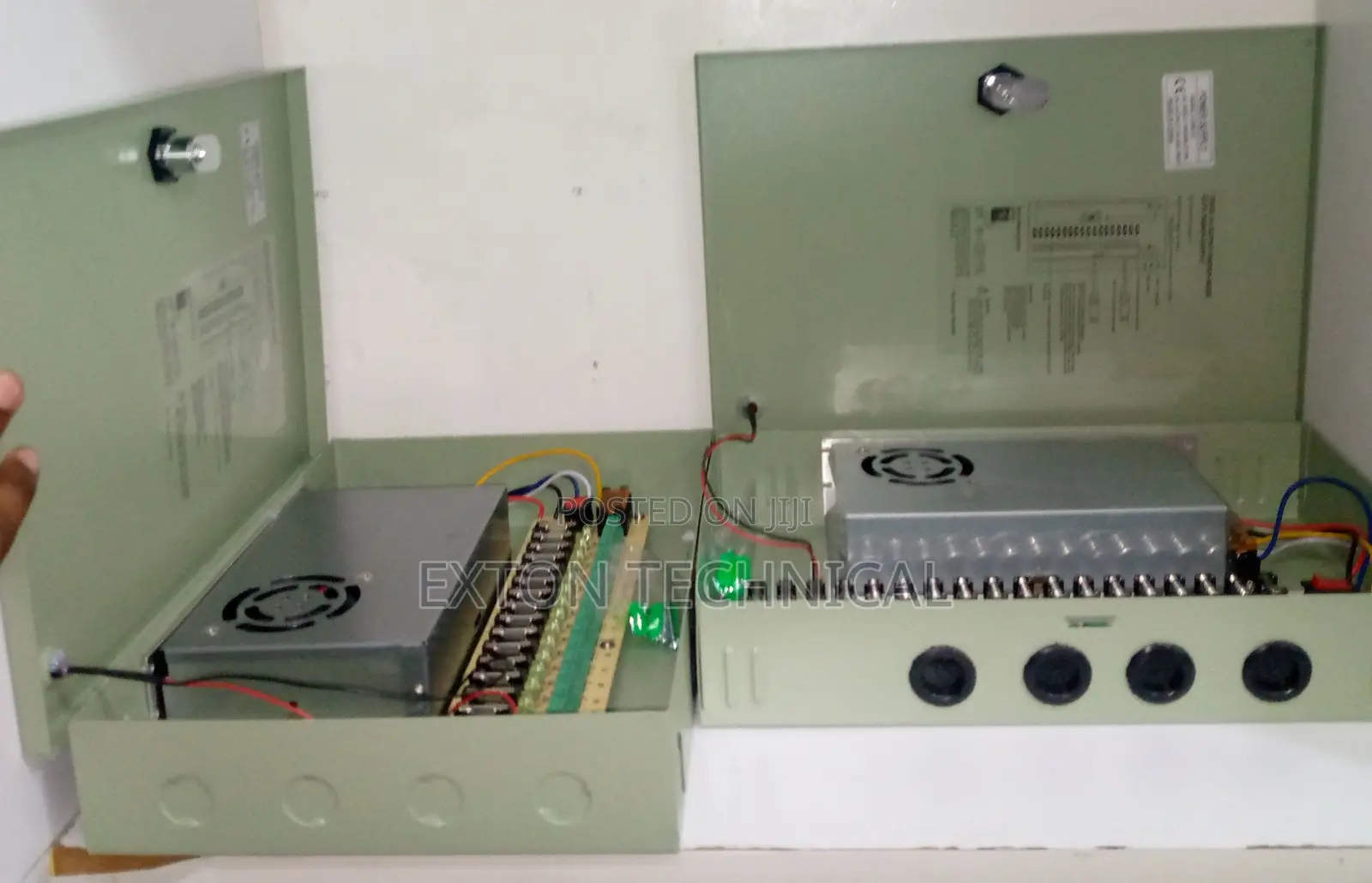 12V 20A 18 CH Closed CCTV Power Supply