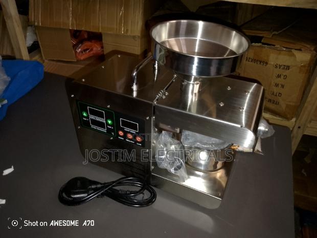 Oil Expeller Machine 1200w - thumbnail 2