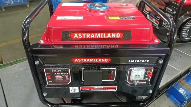 Astramilano Generator 1.2 Kva - main view