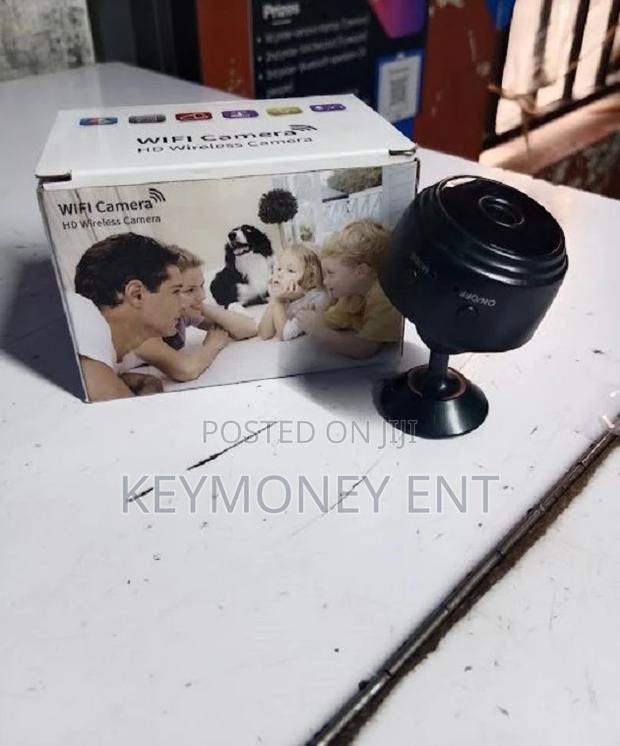 <A9 Mini Wireless Wifi IP Secret Spy Hidden CCTV>