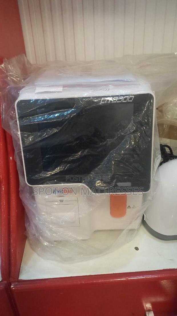 Hematology Analyzer - main view