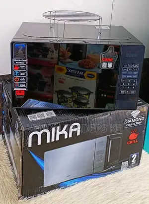 MIKA 20ltrs Digital Microwave Oven With Grill
