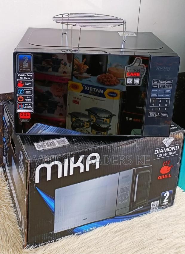 MIKA 20ltrs Digital Microwave Oven With Grill