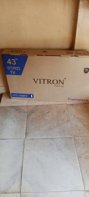 Vitron 43 Inches Smart Android Frameless With Inbult Decorder - thumbnail 2