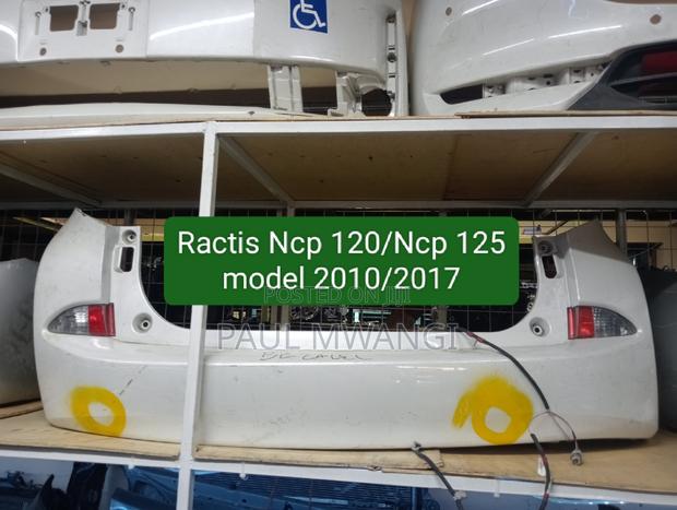 Rear Bumper Ractis NCP 120/NCP 125 Model 2010/2017