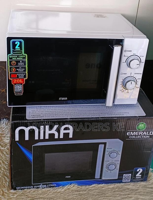 Mika 20ltrs Manual Microwave Oven