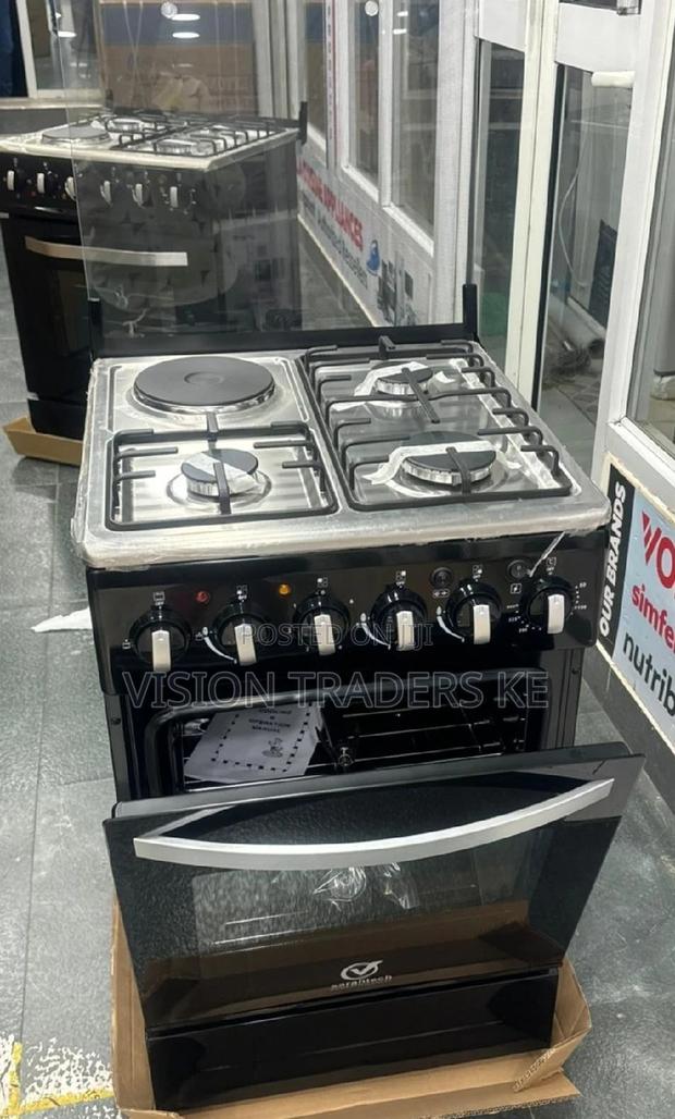 Sarahtech 50*55 3+1 Standing Cooker Electric Oven - main view