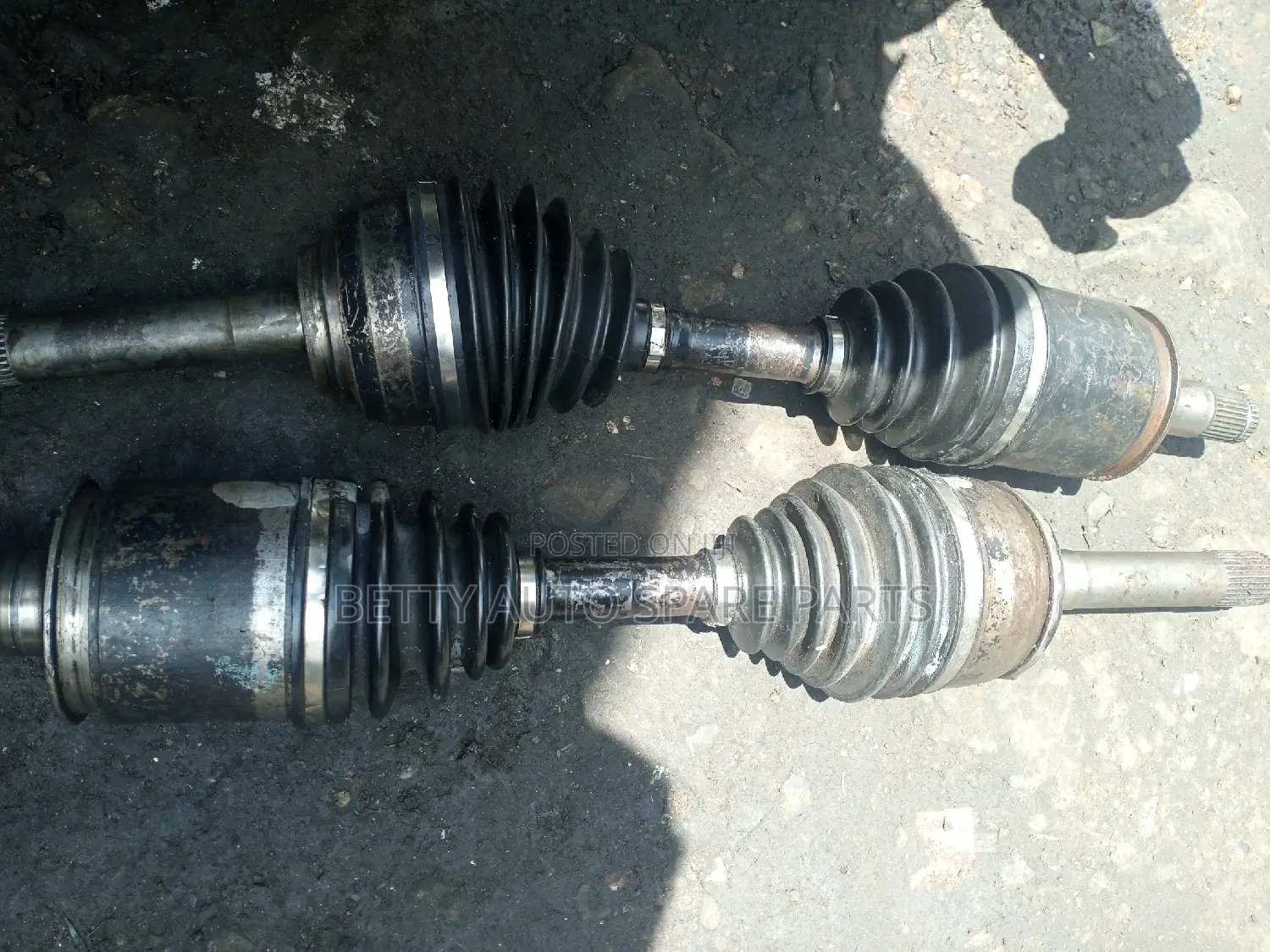 Toyota 100 Series Drive Shaft