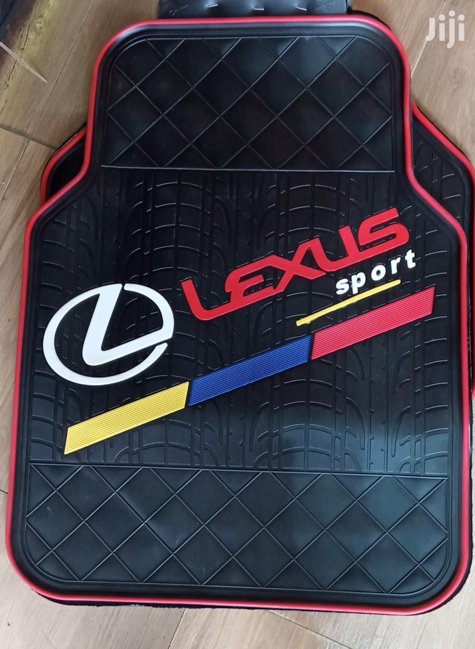 New Lexus Branded Car Floor Mats,