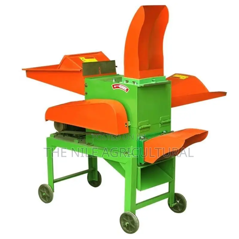 Silage Grass Chaff Cutter Machine