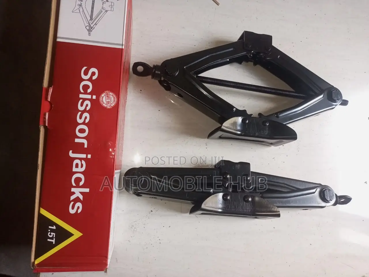 Complet Set Scissors Jack L Handle 1.5T