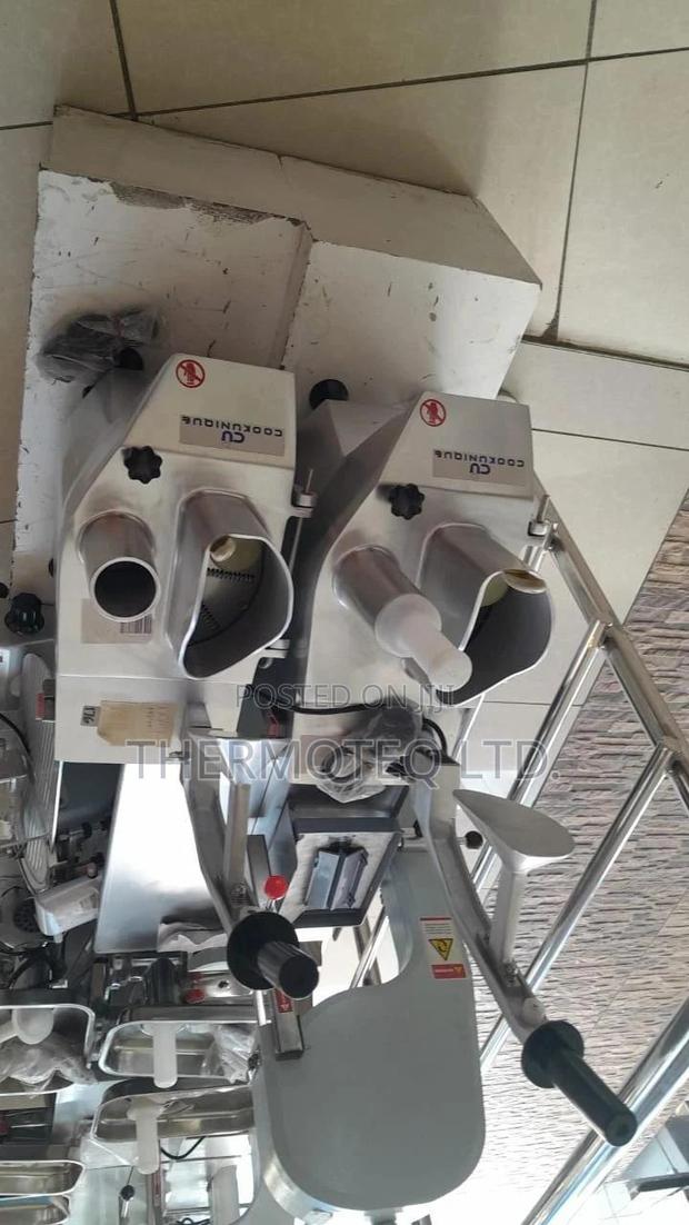 Commercial Vegetable Slicer - main view