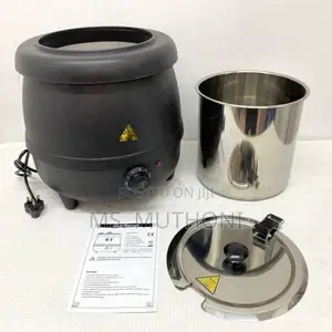 *10ltr Electric Soup Warmer / Tureen