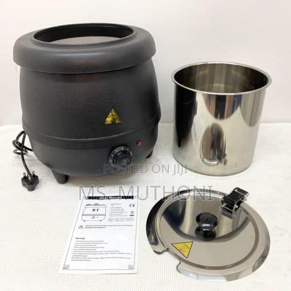 *10ltr Electric Soup Warmer / Tureen