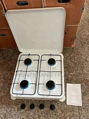 Four Gas Table Burner