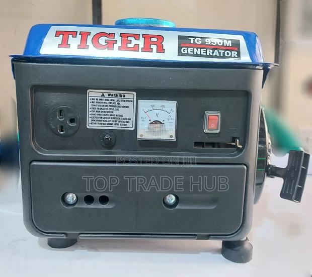 Quality Tiger 950w Petrol Kinyozi Generator